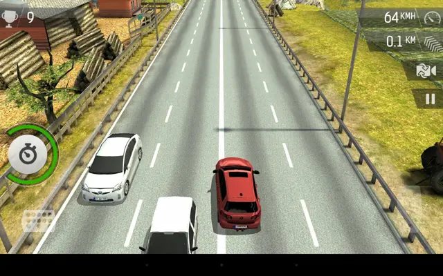 Racing Fever android App screenshot 0