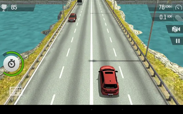 Racing Fever android App screenshot 1